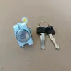Adecuado para cilindro de cerradura de puerta delantera izquierda Infiniti Q70 JX35 QX70 EX25 QX80 con llave inteligente