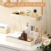 Estante de Almacenamiento de Cosméticos para Baño de Gran Capacidad con Cajones para el Lavabo, Estante de Almacenamiento de Lujo para Mascotas para el Inodoro