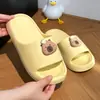 Verano Nuevo Interior Baño Zapatillas Sencillas Mujer Hogar EVA Ducha Hogar Pareja Sandalias Antideslizantes Venta al por Mayor