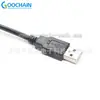 Cable de Datos USB A/M a Terminal Dupont de 5 Pines Personalizado por el Fabricante Cable de Línea de Terminal USB Dupont