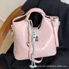 Bolsa de Gran Capacidad para Mujer Primavera y Verano 2025 Nueva Versátil Casual Bolso de Hombro Cruzado Bolso Tote Portátil Casual para Viajes
