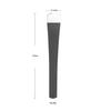 Masajeador de Pies Acero de Alto Manganeso Cuchillo Profesional para Pedicura para Eliminar Piel Muerta Cuchillo para Reparar Callosidades y Cuchillo para Pedicura Juego de Amoladora de Piel de Tres Cuchillos de Yangzhou
