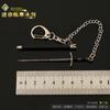 Game of Thrones Espada Mini Circundante Cuchillo Abrecajas Expreso con Vaina Llavero de Juguete de Metal Hoja sin Abrir