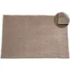Alfombrilla de chenilla con adhesivo termofusible, color liso, alfombra de baño antideslizante, felpudo, sala de estar, lavable a máquina, recibidor, impermeable, secado rápido
