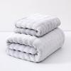 Set de Baño de Terciopelo de Burbujas para Adultos Toalla de Baño Grande Suave Absorbente Gorro Absorbente de Terciopelo de Coral para Secar el Cabello Toalla Facial para el Hogar