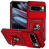 Para Google Pixel6 Sergeant Push Window Capa de Celular Google 9Pro XL Suporte de Carro Capa Protetora Armadura