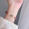Fabricante de Joyería Dianrun Suministra Pulseras de Cristal de Fresa, Pulseras de Amatista y Obsidiana, y Regalos de Piedra de Nacimiento de Febrero para Mujeres