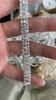 Nuevo color diamante AB tres filas soldadura garra garra cadena Joker cadena de pedrería cadena de código de vestimenta accesorios de joyería diy