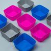 DIY bolo de cozimento porta-copos bolo de silicone copo muffin copo bolo pequeno molde silicone muffin xícara molde torta de ovo