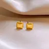Pendientes de Lentejuelas Metálicas con Hojas Cruzadas Europeos y Americanos Diseño Único de Nicho Pendientes de Lujo Accesible Pendientes de Gama Alta para Mujeres