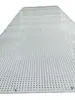 Painel de Furos Prateleira Reta Montada na Parede Armazenamento Doméstico de Cozinha Acessórios para Celular Exibição de Enfeites Rack de Ferramentas Placa de Suspensão