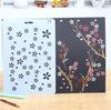 24 Plantillas Educativas para Pintar Fácilmente, Tableros de Dibujo Huecos para Informes Manuscritos, Plantillas de Álbum DIY para Planificadores Creativos