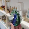 Adornos de Caballo del Zodiaco Esmaltados de Zibo Mascota del Año del Caballo Decoración de Escritorio de Oficina Entrada Sala de Estar Regalo de Alta Gama