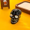 Enfeites Tridimensionais para Festival Fantasma Halloween Cabeças de Fantasma Pretas e Brancas Cabeças de Caveira Acessórios de Decoração para Festa de Halloween DIY Transfronteiriço