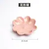 Plato pequeño de cerámica salón de belleza cuenco de aromaterapia cuenco para mezclar aceites esenciales cuenco de spa plato para vinagre salsa de soja plato para condimentos plato pequeño para aperitivos