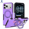 Funda magnética para teléfono cuidadosamente seleccionada para Apple 17, funda protectora tres en uno anticaídas para iPhone 18 Pro Max
