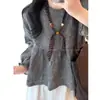 Bufanda de Seda con Cuentas a Cuadros Vintage para Mujer, Nuevo Estilo Otoño e Invierno, Accesorio Versátil para Suéter de Uso Diario, Accesorio Decorativo Exquisito de Nicho