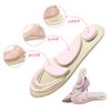 Plantillas de Masaje 4D Transpirables para Hombre y Mujer Soporte de Arco Centro del Pie Esponja Transpirable Elásticas Masaje Piso Tienda Plantillas