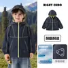 Chaqueta impermeable de exterior para niños YOOOU, nuevo modelo otoño 2026, prenda de abrigo para niños primavera y otoño