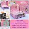 Conjunto Oficialmente Licenciado 2 em 1 Vestido de Princesa Adesivo e Raspadinha Artística para Crianças DIY Guarda-Roupa Versátil Raspadinha Artística