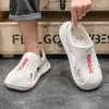 Zapatos con agujeros para hombre, ropa de verano para exteriores, zapatillas Baotou de EVA, sandalias deportivas informales para playa, para exteriores, difíciles de usar para hombres