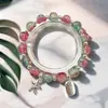Atacado Pulseira Flor Explosão Margarida Super Fada Joias com Contas Pulseira Feminina de Alto Padrão Joia de Mão Transfronteiriça Pequenos Produtos de Yiwu