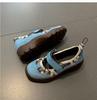 Zapatos Mary Jane Deportivos Retro de Suela Gruesa de Boca Baja para Mujer 2025 Nuevo Otoño Casual Versátiles que Aumentan la Altura Zapatos de Entrenamiento Moral