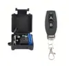 Interruptor de relé de control remoto de un solo canal con salida pasiva de 220V, control de luz LED, control de acceso, control remoto redondo con pegatina gratuita