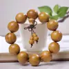 Pulseras de Sándalo Dorado, Materiales Antiguos, Cuentas de Madera de Buda, Pulseras de Moda al por Mayor, Juguetes, Joyería, Juguetes para Hombres y Mujeres