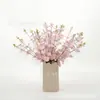 Venta de liquidación: Hojas de Eucalipto Artificiales de 4 Cabezas y 16 Ramas para Decoración Casera DIY, Arreglos Florales, Exhibición en Mesa de Comedor y Vegetación