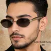 Óculos de Sol de Metal Marca 33333, Óculos da Moda de Luxo Leve para Mulheres e Homens, Proteção UV para Viagem e Fotografia de Rua