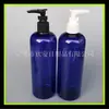 Garrafa de pressão 500ml Garrafa de loção Garrafa de gel de banho Garrafa sub-frasco de shampoo Garrafa com bomba de rosca Garrafa PET grande