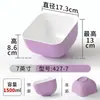 Louças de melamina para restaurantes de hot pot, recipientes autoatendimento para temperos de hot pot apimentado, potes para condimentos, potes comerciais para molhos, potes pequenos para molhos