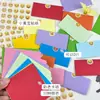 Caixa de Humor Trevo de Quatro Folhas Alta Qualidade Presente Registro de Humor Caixa Magnética Adesivo de Expressão Emoji Anotação