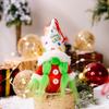 Novo Pingente Decorativo de Natal Grinch com Luzes, Pingente de Anão com Eu Boneco Sem Rosto Decoração Novo Produto
