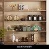 Nueva Estética de la Dinastía Song China Significado Zen Decoraciones Suaves Sala de Estar Estantería Casa de Té Vitrina Gabinete de Izakaya Adornos Pájaros en Ramas