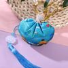 Bolsa vacía con diseño de pintura china creativa para el Festival del Bote del Dragón, repelente de mosquitos, accesorios portátiles para el coche y el dormitorio, regalo