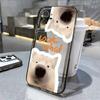 Funda de Teléfono Linda con Temática de Perro Adecuada para iPhone 18 Pro Max, Apple 16, iPhone 15/14 con Cortes Precisos, Cobertura Total para iPhone 13