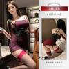 Xianyi Lencería Sexy Falda de Tirantes para Noche Caliente Uniforme Tentación Estilo Abstinencia Pijama Sexy de Gama Alta 348