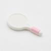 Nuevo raqueta bádminton caricatura diy Gel de crema refrigerador teléfono carcasa clip para el pelo resina accesorios material venta al por mayor