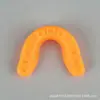 Protetor bucal esportivo de silicone para aparelhos ortodônticos, para prevenir o ranger de dentes, adequado para boxe, sanda, basquete, futebol e outros esportes