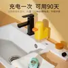 Sensor de Pato Borbulhante Lavador de Mãos Dispensador Automático de Sabonete Espumante Fofo Carregamento USB Máquina de Espuma para Lavagem das Mãos Infantil