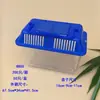 Aquário Anel Portátil Transparente Transporte Aquário Resistente Feira Noturna Pequeno Dourado Gaiola de Água Caixa Balcão de Rua Peixe Dourado