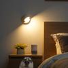 Lámpara de pared LED de lectura nórdica minimalista para dormitorio, mesita de noche, con interruptor independiente, brillo de esquina ajustable, pared de fondo para sala de estar