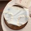 Categoría A Algodón para Bebé Ropa Interior sin Costuras para Niña Algodón Puro para Mujer Delicado con la Piel Transpirable Entrepierna con Capas Calzones Antibacterianos 7a de Cintura Media para Mujer