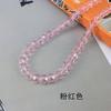 Venta al por mayor 32 Cuentas Redondas Facetadas Tierra Cristal Artificial Vidrio Cuentas de Fútbol Cuentas Sueltas Materiales Accesorios para Joyería DIY