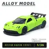 Modelos de Coches de Aleación - Varios TiposVenta Caliente Transfronteriza Juguetes de Coches de Carreras de Simulación de Aleación Superdeportivo con Función de Retracción y Puertas que se Abren