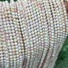 Pequenas contas 2-4mm feminino Royal pedra ângulo esculpido redondo Beads string Gemstone Mini Beads