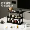 Prateleira de Armazenamento de Copos Mesa Multi-camadas Suporte para Caneca de Café Xícara de Chá Aparador Organizador de Conjunto de Chá
