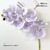 Flores Preservadas Transfronterizas, Orquídeas Mariposa Tácto Real de 10 Cabezas, Flores Artificiales para Exhibición Mayorista, Estilismo de Bodas, Decoración del Hogar y Flores para Decoración de Cubo de la Fortuna